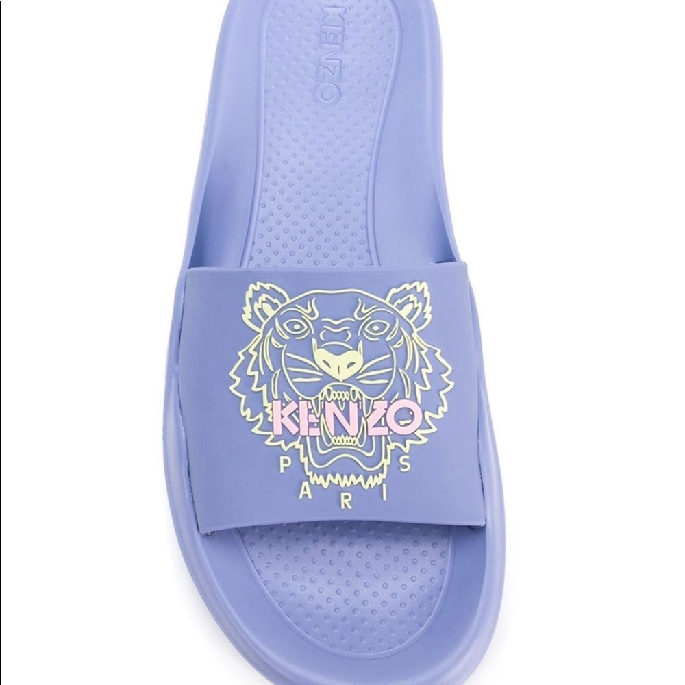 KENZO tiger slides